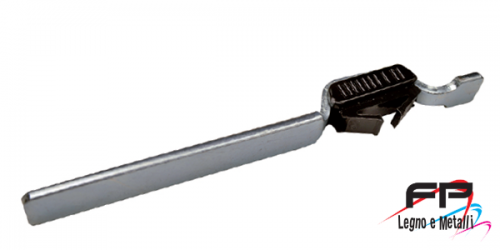 Catenacciolo di sicurezza per terminale in alluminio 55 e in pvc 55